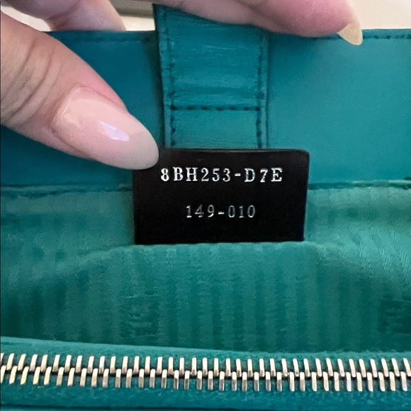 Fendi Turquoise Satchel 2jours - Picture 11 of 11